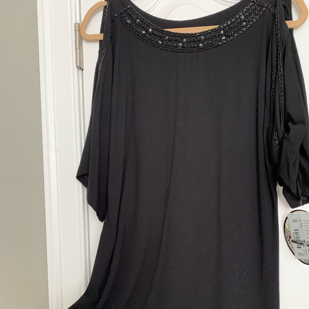 Black semi-formal dress
